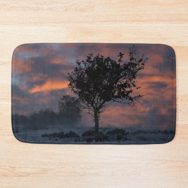 Item preview, Frosty Sunrise At Chasewater Country Park designed and sold by rawshutterbug.