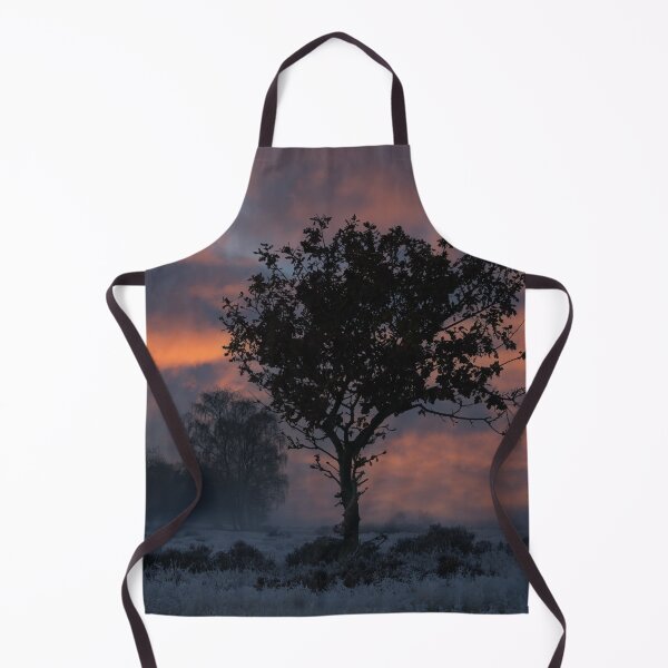 Item preview, Frosty Sunrise At Chasewater Country Park designed and sold by rawshutterbug.