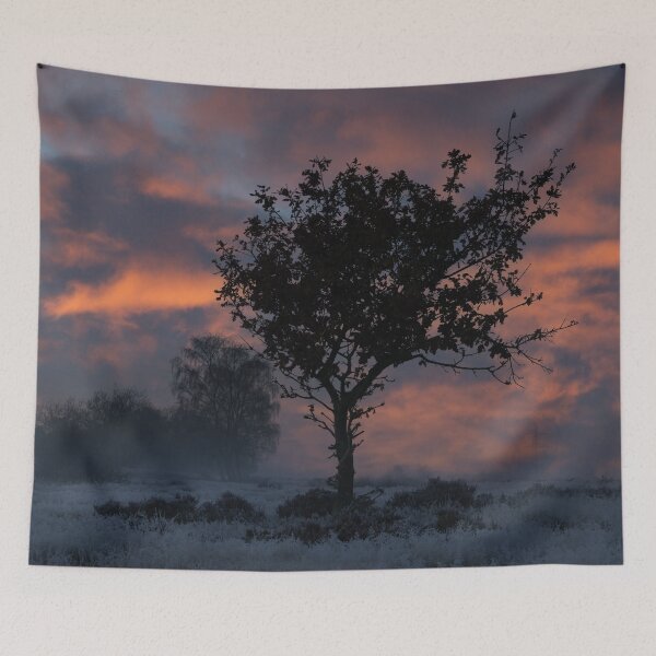 Item preview, Frosty Sunrise At Chasewater Country Park designed and sold by rawshutterbug.