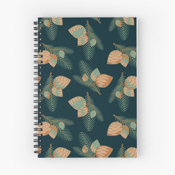 Item preview, Winter Pine Cones Pattern designed and sold by lanolga.