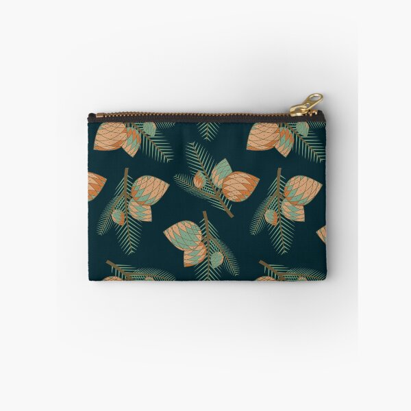 Item preview, Winter Pine Cones Pattern designed and sold by lanolga.