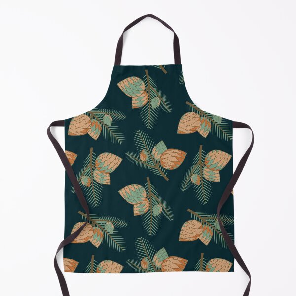 Item preview, Winter Pine Cones Pattern designed and sold by lanolga.
