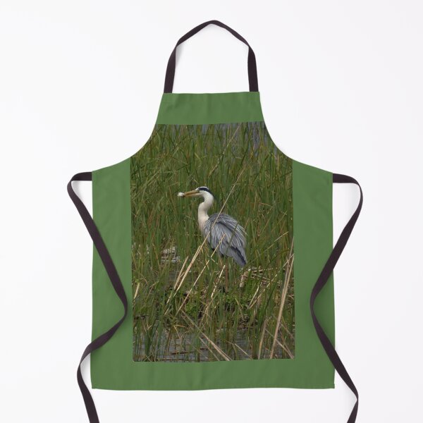 Item preview, Grey Heron Eating a Fish designed and sold by Mike Ashley.