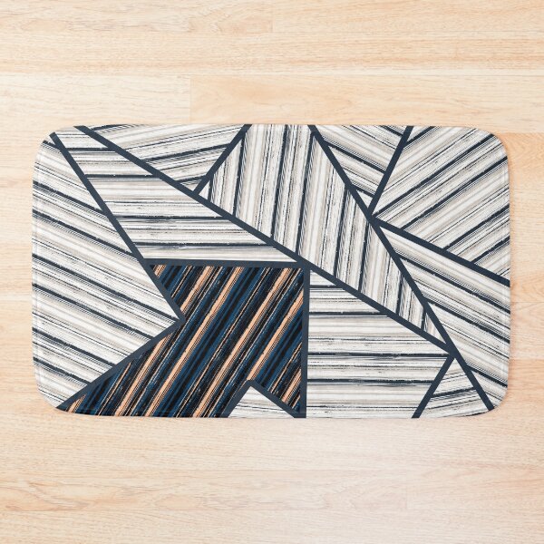 Item preview, Abstract striped geometric pattern.2 designed and sold by marinaklykva.