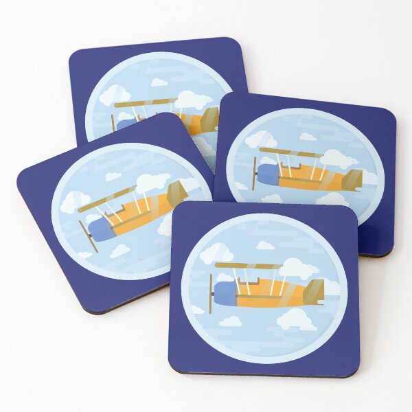 Item preview, Yellow Propeller Driven Aircraft designed and sold by AeroAstro.