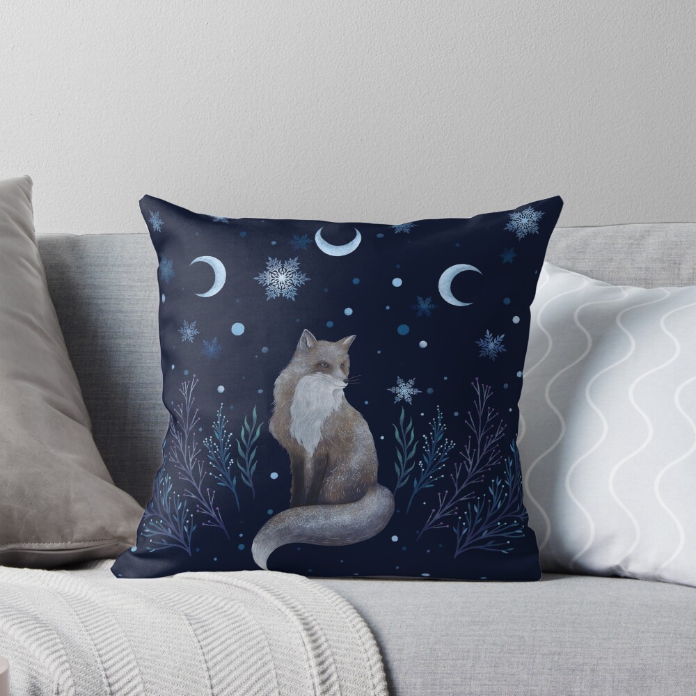 Item preview, Throw Pillow designed and sold by episodicDrawing.