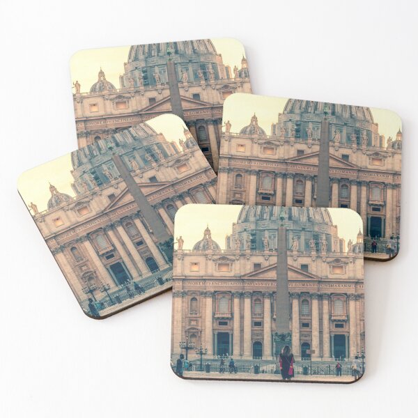 Item preview, Vatican city masks basilica San Pietro designed and sold by Long Exposure.