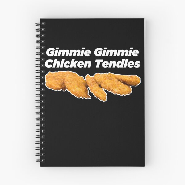 Item preview, Gimmie Gimmie Chicken Tendies Tee Chicken Tenders Funny Meme designed and sold by MarioShirtWorld.