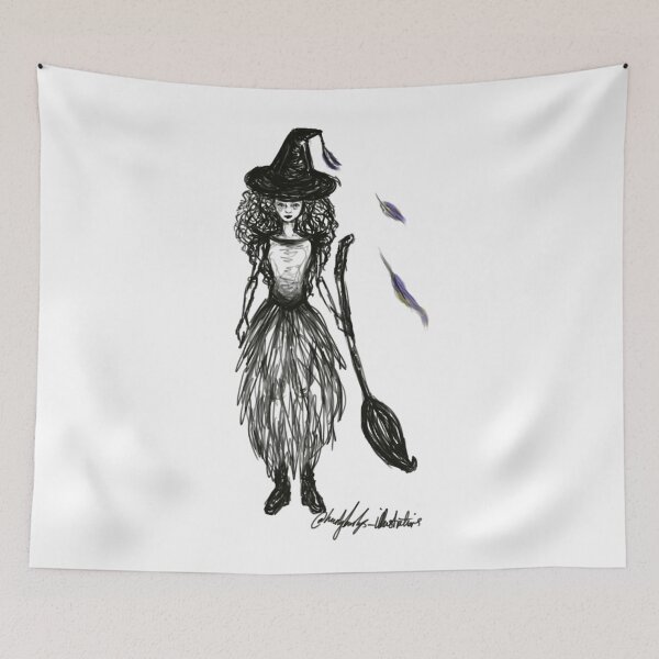 Item preview, Witching Hour designed and sold by Hurlyburlys.