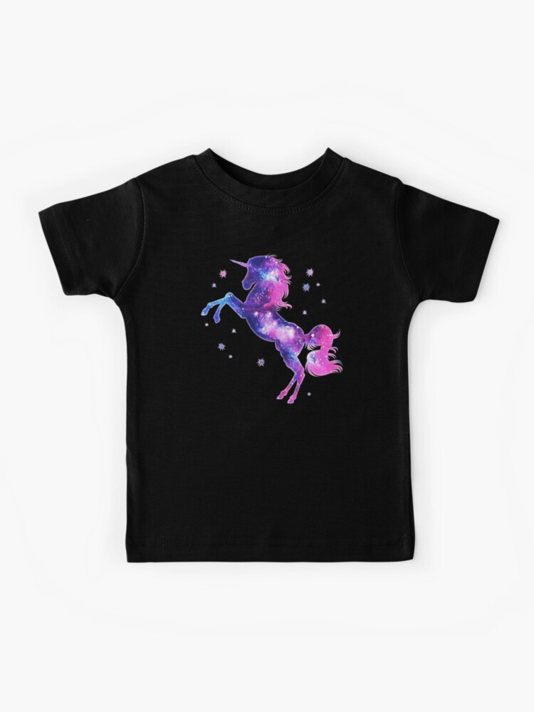 Unicorn galaxy cheap t shirt