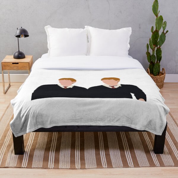 Fred And George Weasly Throw Blanket