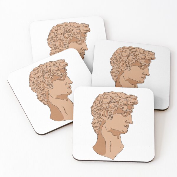 Item preview, Copper David Pop Art designed and sold by CreatureM.