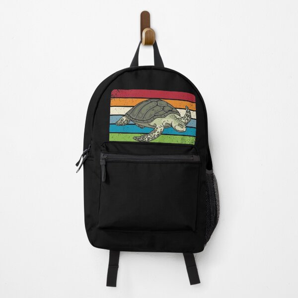 Item preview, Distressed Retro Vintage Turtle designed and sold by jcorres.