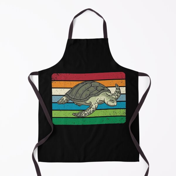 Item preview, Distressed Retro Vintage Turtle designed and sold by jcorres.