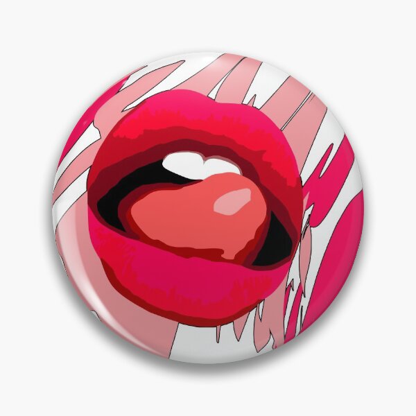 Item preview, Sexy Pink Lips designed and sold by Trace1234.