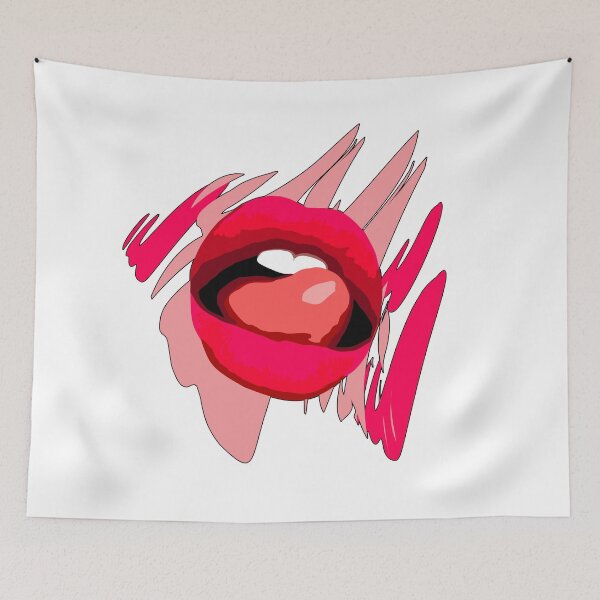 Item preview, Sexy Pink Lips designed and sold by Trace1234.