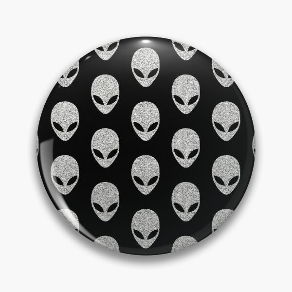 Item preview, Grey Glitter Aliens designed and sold by Octavia Soldani.