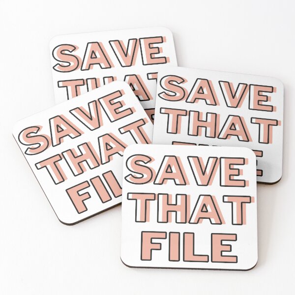 Item preview, Architecture Graphic Design Student Reminders Save Your File designed and sold by A. P..