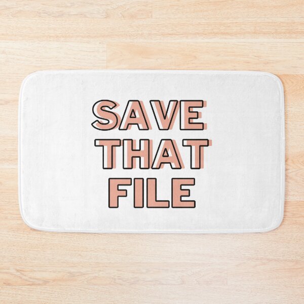 Item preview, Architecture Graphic Design Student Reminders Save Your File designed and sold by A. P..