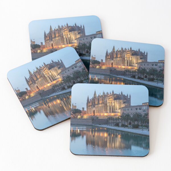 Item preview, La Seu Cathedral in Palma de Mallorca designed and sold by reisefoto.