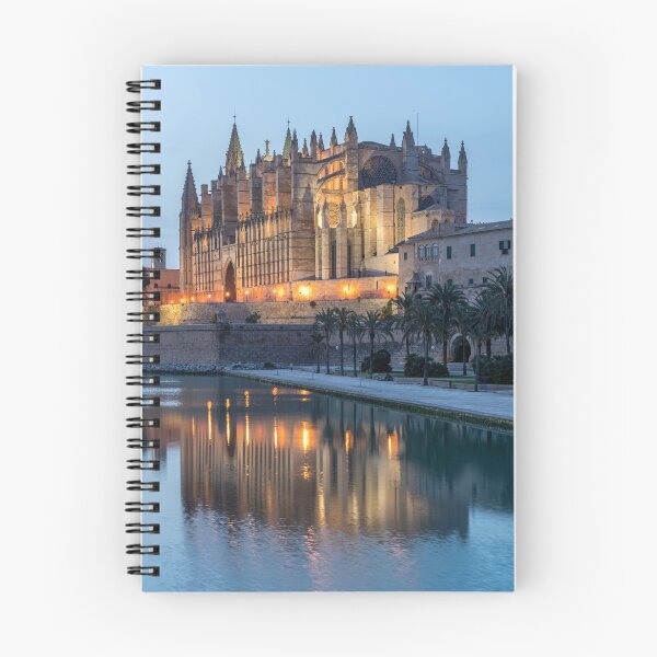 Item preview, La Seu Cathedral in Palma de Mallorca designed and sold by reisefoto.