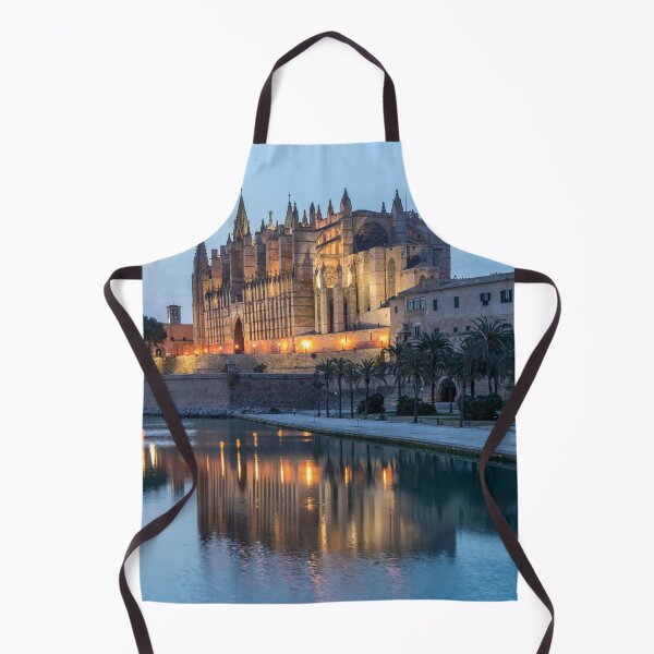 Item preview, La Seu Cathedral in Palma de Mallorca designed and sold by reisefoto.
