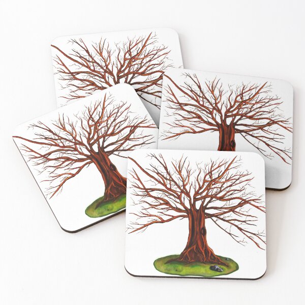 Item preview, Tree illustration  designed and sold by Taidundua.