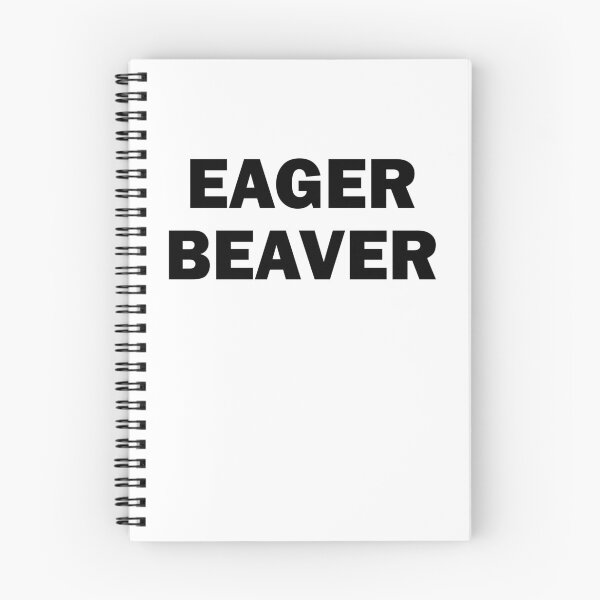 Item preview, eager beaver gift work hustle boss business designed and sold by Stndor.