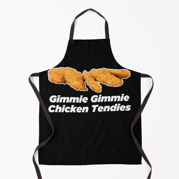 Item preview, Gimmie Gimmie Chicken Tendies Tee Chicken Tenders Funny Meme designed and sold by MarioShirtWorld.