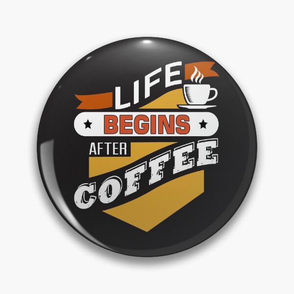 Item preview, Life begins after coffee  designed and sold by shinoshop.