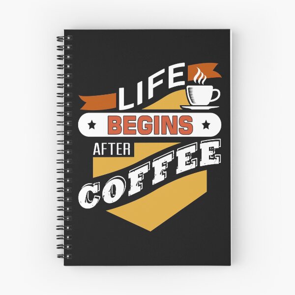 Item preview, Life begins after coffee  designed and sold by shinoshop.