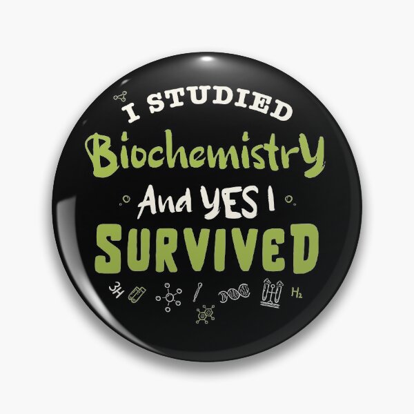 Item preview, I studied biochemistry and yes I survived  / biochemistry student gift / biochemist present  designed and sold by anodyle.