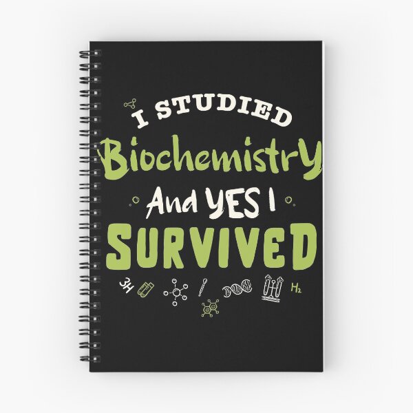 Item preview, I studied biochemistry and yes I survived  / biochemistry student gift / biochemist present  designed and sold by anodyle.