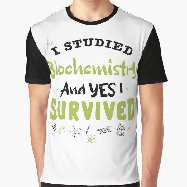 Biochemistry T-Shirts for Sale | Redbubble