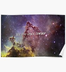 Man sieht sich, Space Cowboy... Poster