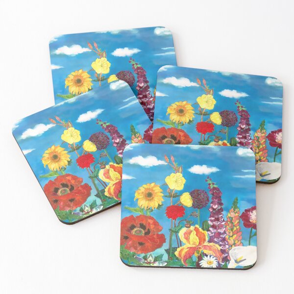 Item preview, Flower Haven designed and sold by Flamingo Arts Emporium.