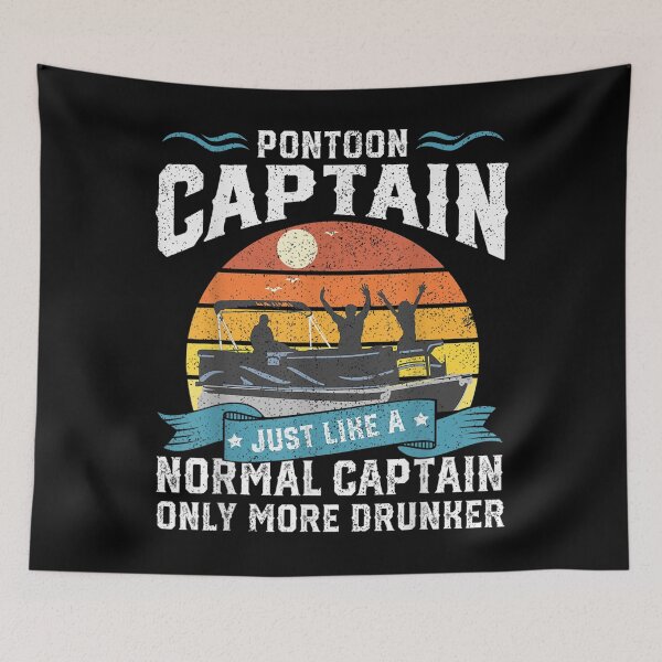 Item preview, Pontoon Captain Boat Lake Boating Beer Gift For Dad designed and sold by willylucas79.