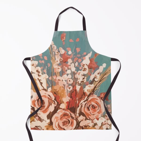 Item preview, One Bunch of Flowers in Pink & Teal designed and sold by AshleyEllenArt.