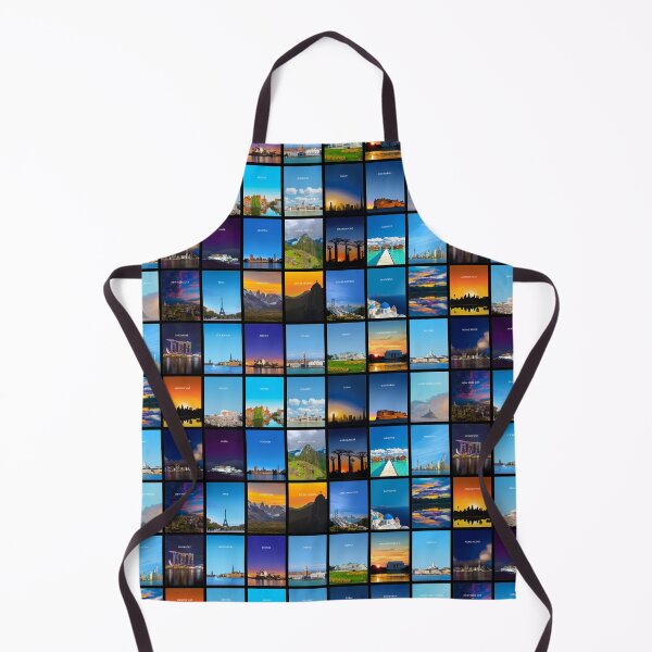 Item preview, The World Travel Posters designed and sold by travelwitheric.