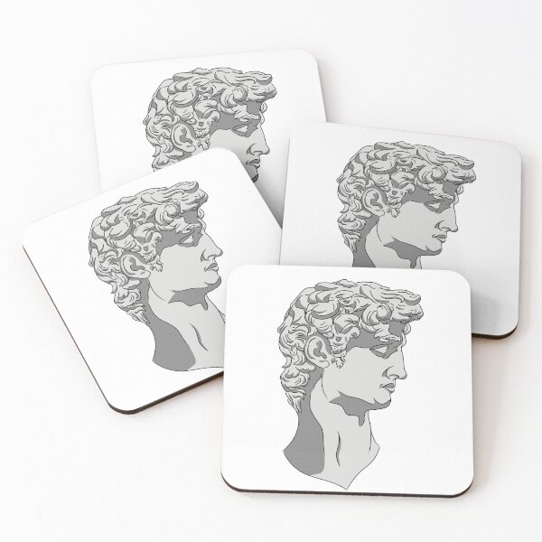 Item preview, Marble David Pop Art designed and sold by CreatureM.
