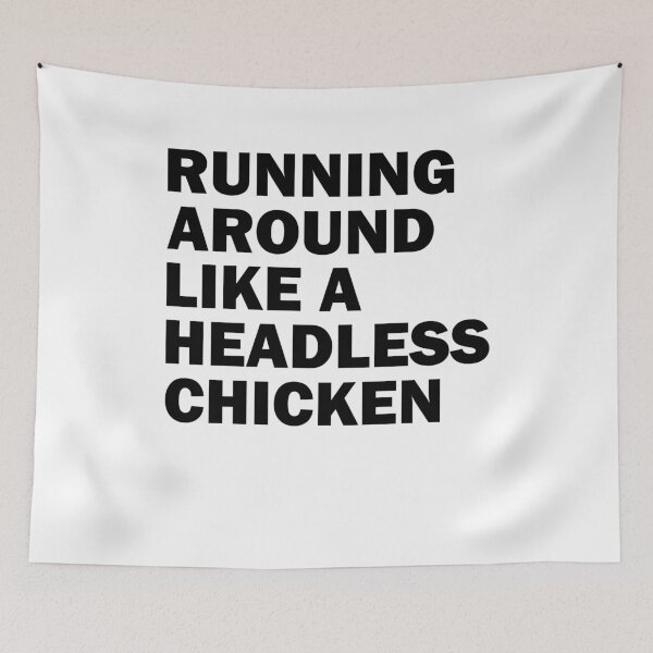 Item preview, headless chicken run around haphazardly designed and sold by Stndor.