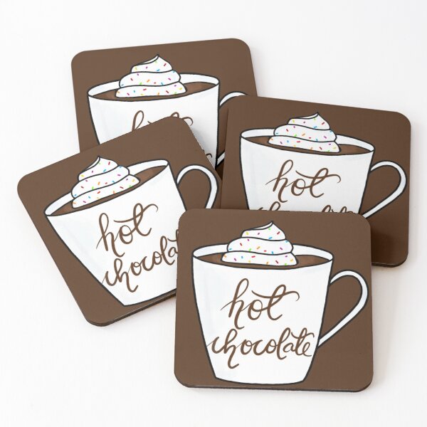 Item preview, Hot Chocolate Mug | Winter Print | Holiday Pattern  designed and sold by scintillare.