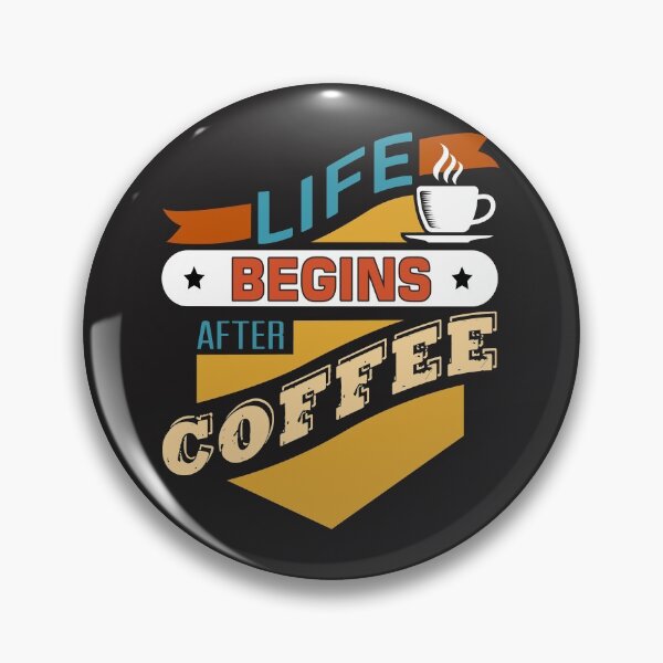 Item preview, Life begins after coffee  designed and sold by shinoshop.