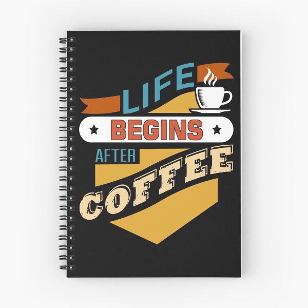 Item preview, Life begins after coffee  designed and sold by shinoshop.