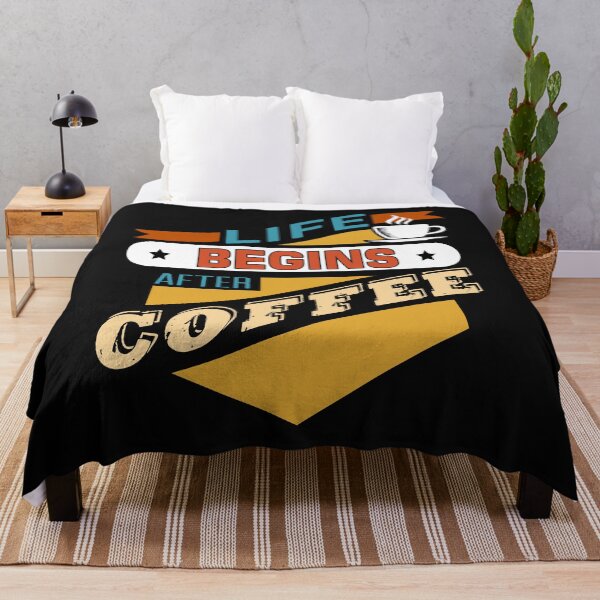 Item preview, Life begins after coffee  designed and sold by shinoshop.
