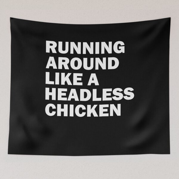 Item preview, headless chicken run around haphazardly designed and sold by Stndor.