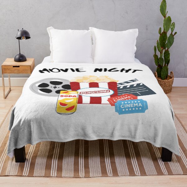 Item preview, Movie Night designed and sold by afrapaints.