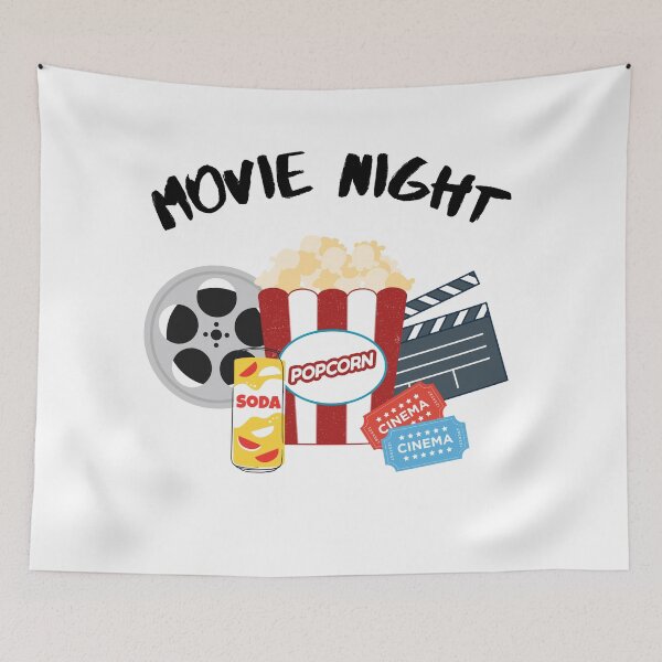 Item preview, Movie Night designed and sold by afrapaints.