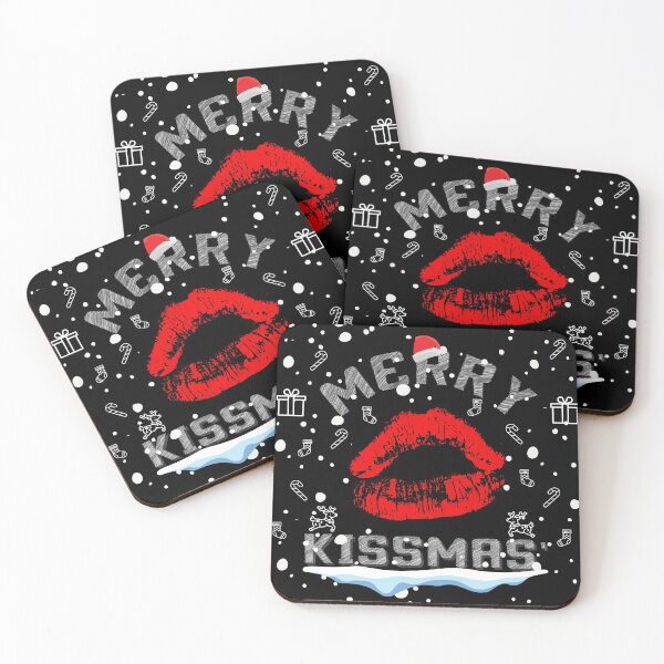 Item preview, Merry Kissmas' Funny Christmas designed and sold by Sujitra  Romyen.