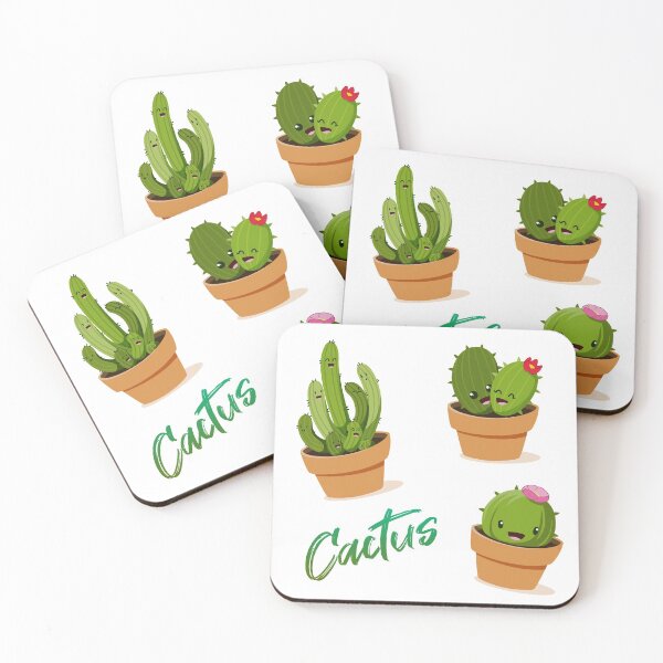 Item preview, Cute Cactus Set designed and sold by SoccaTamam.